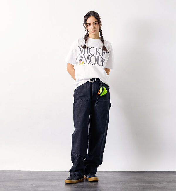 ABAHOUSE「【JACKSON MATISSE/ジャクソンマティス】MICKEY MOUSEシ」|Tシャツ・カットソー|