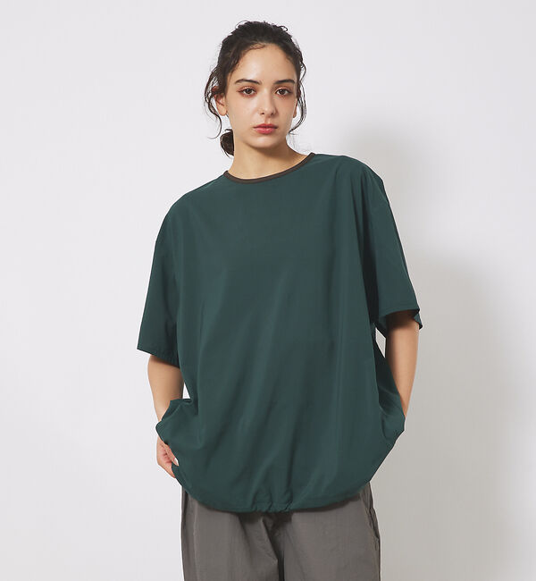 ABAHOUSE「【NANGA/ナンガ】 PCL EXCURSION TEE」|Tシャツ・カットソー|グリーン