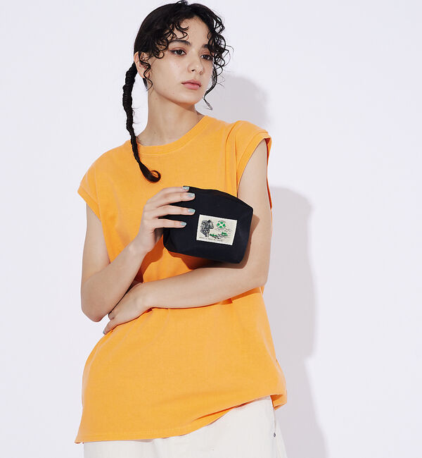 ABAHOUSE「【SANPAK/サンパック】万能ナイロンポーチ/ユニセックス/アウトドア【WEB」|ポーチ|ブラック