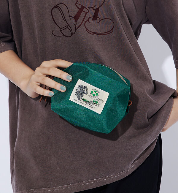 ABAHOUSE「【SANPAK/サンパック】万能ナイロンポーチ/ユニセックス/アウトドア【WEB」|ポーチ|