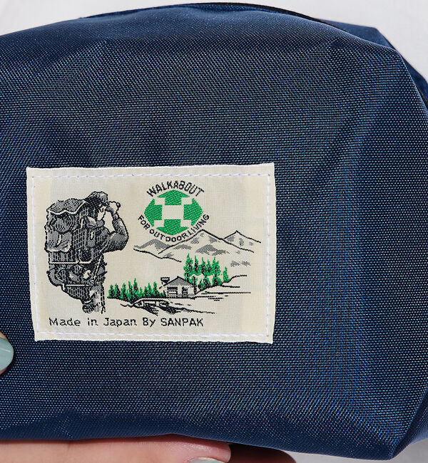 ABAHOUSE「【SANPAK/サンパック】万能ナイロンポーチ/ユニセックス/アウトドア【WEB」|ポーチ|