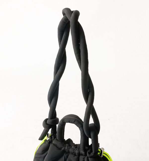 ABAHOUSE「【cheek/チーク】puf kinchaku C25003　巾着２wayトート」|トートバッグ|