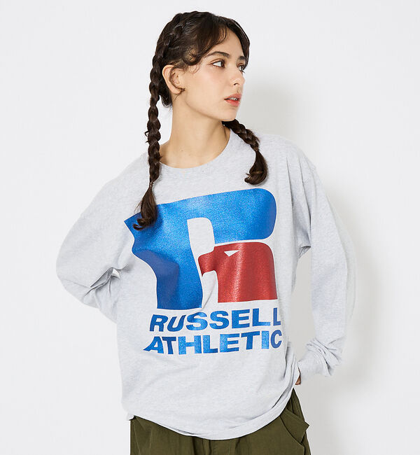 ABAHOUSE「【JACKSON MATISSE（ジャクソンマティス） &times; RUSSELL AT」|Tシャツ・カットソー|グレー