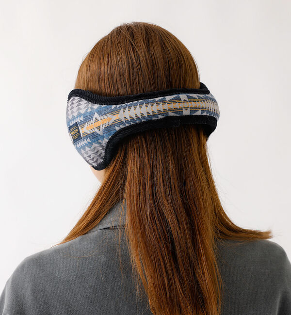 ABAHOUSE「【PENDLETON / ペンドルトン】FLANNEL EAR MUFF / フ」|イヤーマフ|