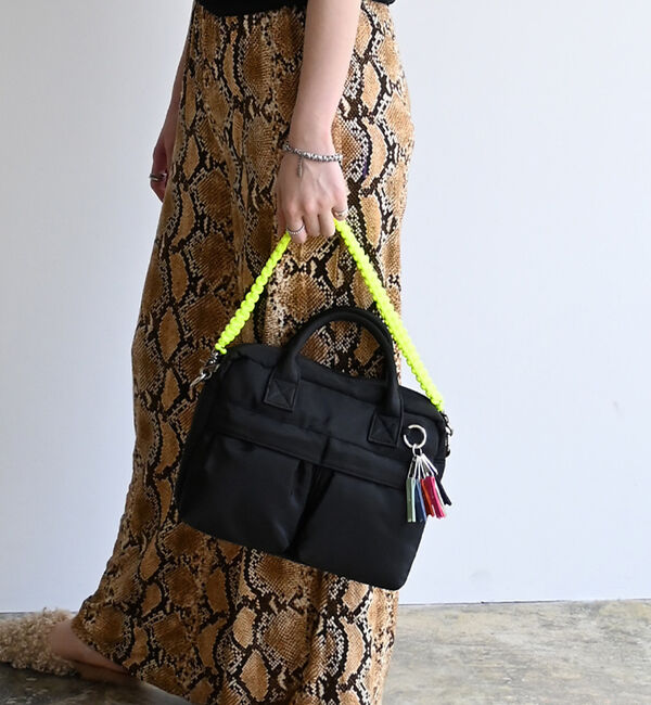 ABAHOUSE「【cheek / チーク】W pocket 3way boston / ダブルポ」|ボストンバッグ|