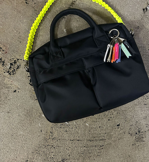 ABAHOUSE「【cheek / チーク】W pocket 3way boston / ダブルポ」|ボストンバッグ|