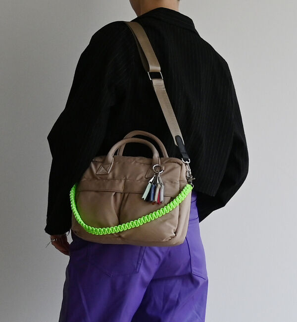 ABAHOUSE「【cheek / チーク】W pocket 3way boston / ダブルポ」|ボストンバッグ|