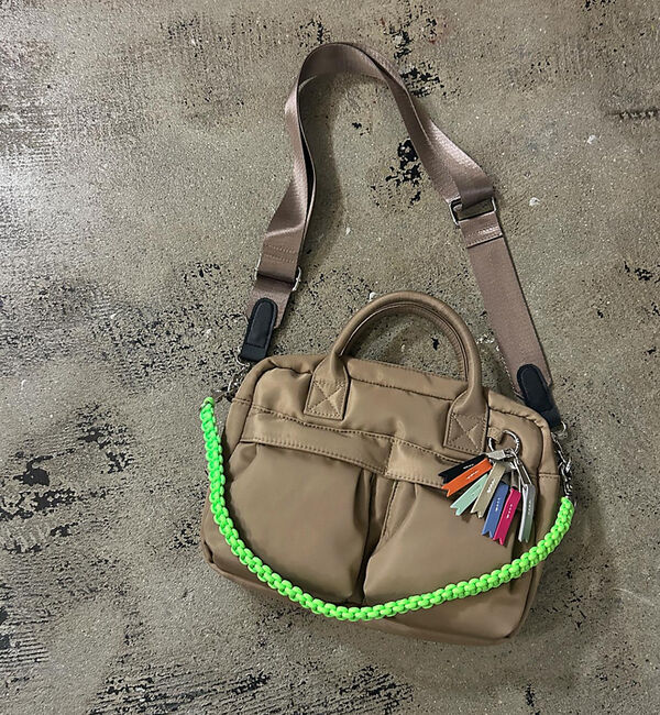 ABAHOUSE「【cheek / チーク】W pocket 3way boston / ダブルポ」|ボストンバッグ|