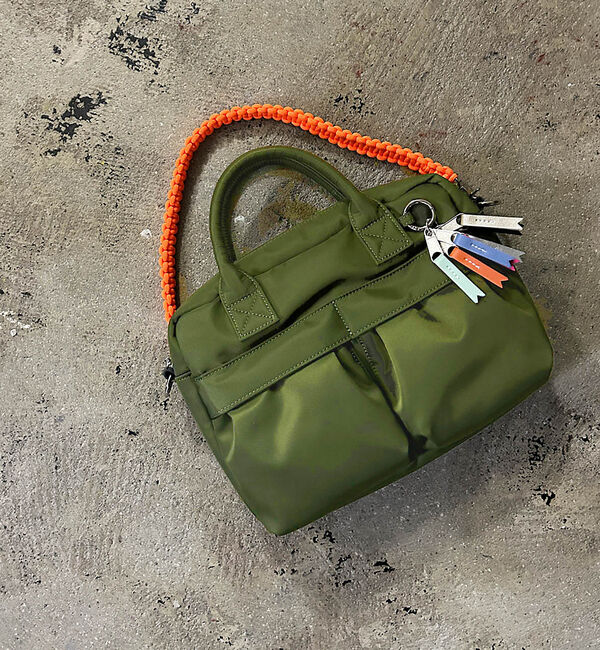 ABAHOUSE「【cheek / チーク】W pocket 3way boston / ダブルポ」|ボストンバッグ|