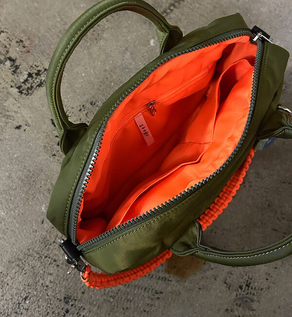 ABAHOUSE「【cheek / チーク】W pocket 3way boston / ダブルポ」|ボストンバッグ|