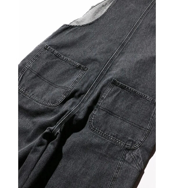 ABAHOUSE「【PENNEY'S 】 10oz DENIM 50S OVERALL/オーガニッ」|オールインワン|