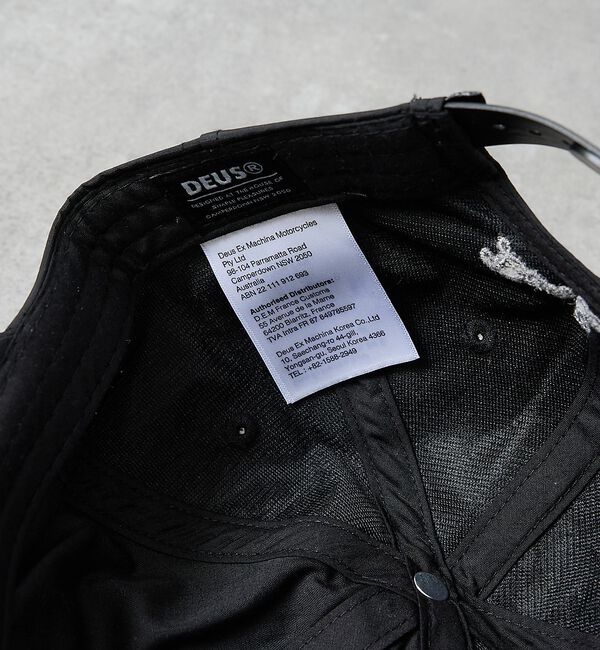 ABAHOUSE「【Deus Ex Machina / デウスエクスマキナ】ShieldNylon」|その他|