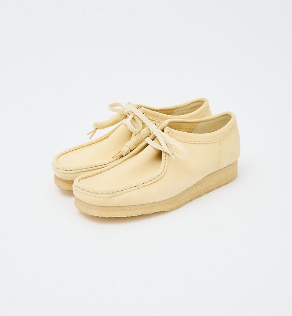 ABAHOUSE「【Clarks /クラークス】Wallabee Maple Suede /クラー」|その他|イエロー系その他1