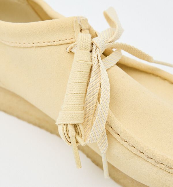 ABAHOUSE「【Clarks /クラークス】Wallabee Maple Suede /クラー」|その他|