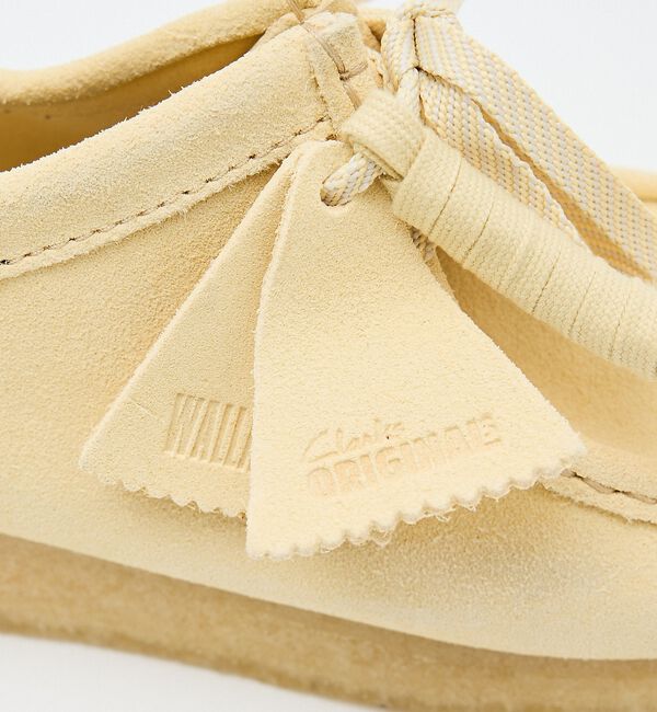 ABAHOUSE「【Clarks /クラークス】Wallabee Maple Suede /クラー」|その他|