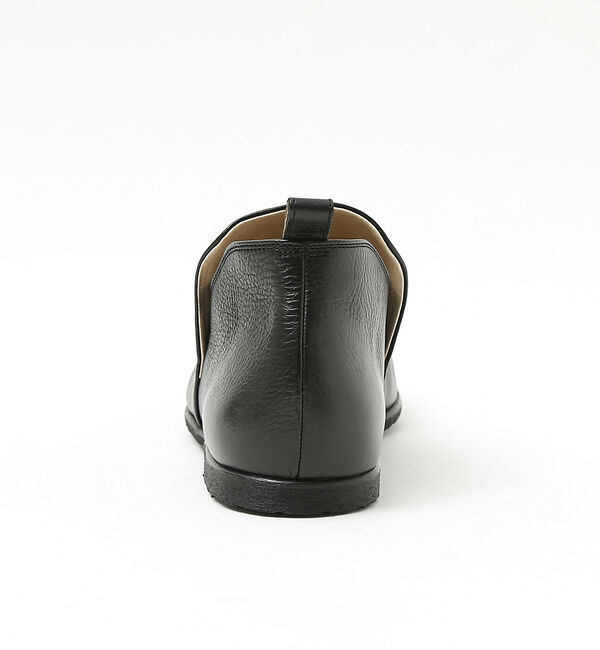 alfredoBANNISTER「【販売店舗限定】タンクソール ドレープブーツ」|ショートブーツ|