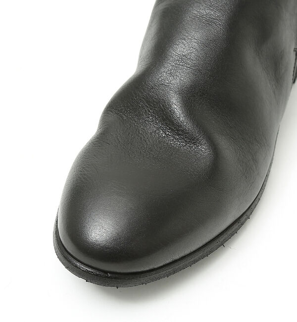 alfredoBANNISTER「【販売店舗限定】タンクソール ドレープブーツ」|ショートブーツ|