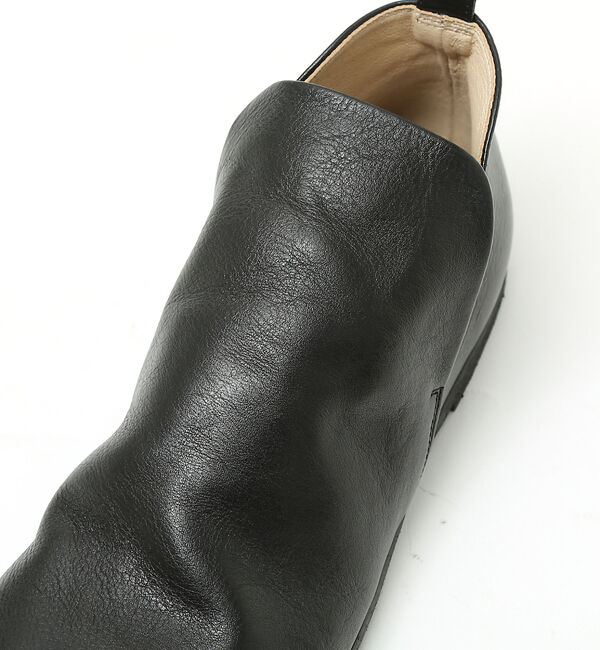 alfredoBANNISTER「【販売店舗限定】タンクソール ドレープブーツ」|ショートブーツ|