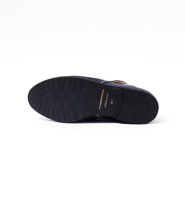 alfredoBANNISTER「【販売店舗限定】タンクソール ドレープブーツ」|ショートブーツ|