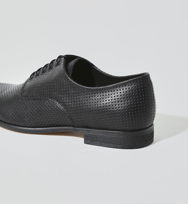 alfredoBANNISTER「【パンチング】ソフトレザー プレーントゥ」|その他|