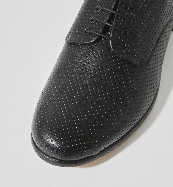 alfredoBANNISTER「【パンチング】ソフトレザー プレーントゥ」|その他|