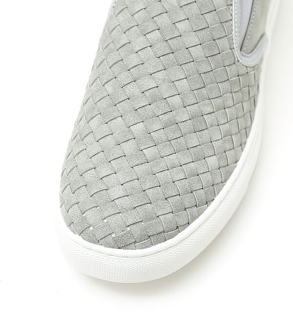 alfredoBANNISTER「【一部店舗＋WEB限定】シャークソール クッション メッシュ スリッポン」|スニーカー|