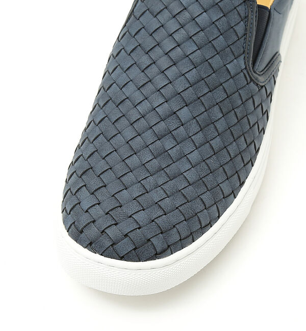 alfredoBANNISTER「【一部店舗＋WEB限定】シャークソール クッション メッシュ スリッポン」|スニーカー|