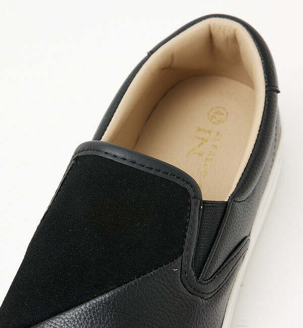 alfredoBANNISTER「スラッシュスリッポンスニーカー」|スニーカー|