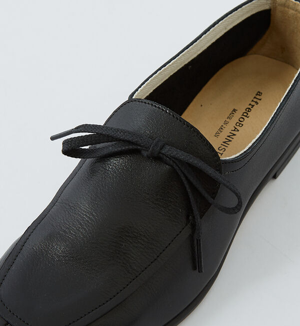 alfredoBANNISTER「【JAPAN MADE】レースアップ モカ スリッポン」|その他|