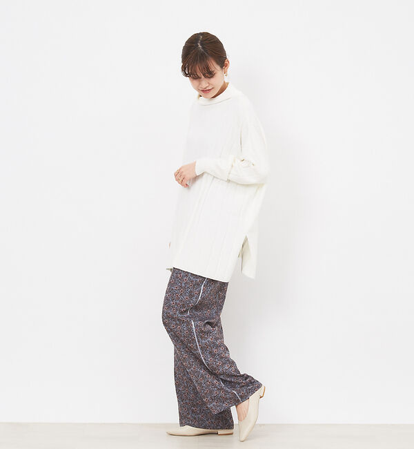 Rouge vif「【WEB＆一部店舗限定】プリントイージーパンツ」|その他|