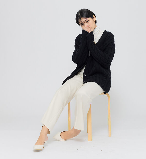 Rouge vif「丸胴フライスタートル」|Tシャツ・カットソー|