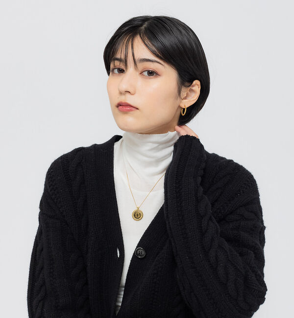 Rouge vif「丸胴フライスタートル」|Tシャツ・カットソー|