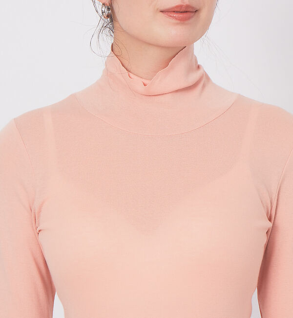 Rouge vif「丸胴フライスタートル」|Tシャツ・カットソー|