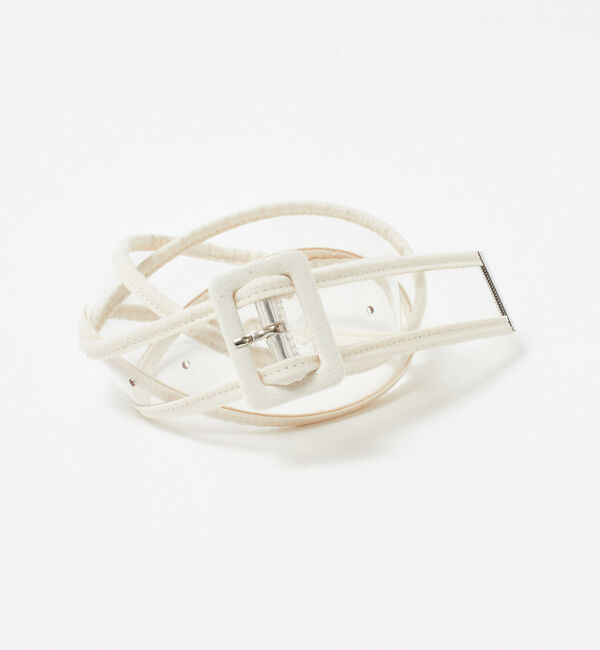 Rouge vif「クリアベルト」|ベルト|