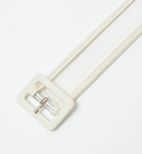 Rouge vif「クリアベルト」|ベルト|