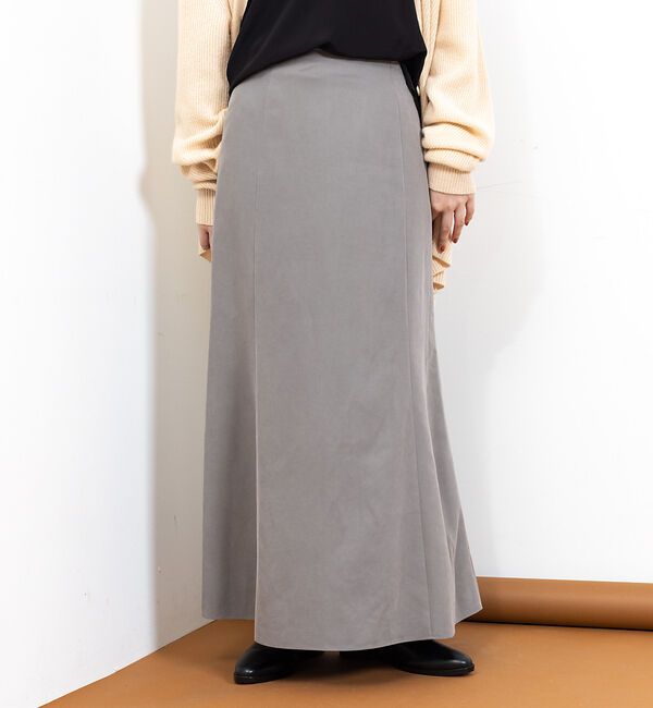 Rouge vif「マーメイドスカート」|スカート|グレージュ
