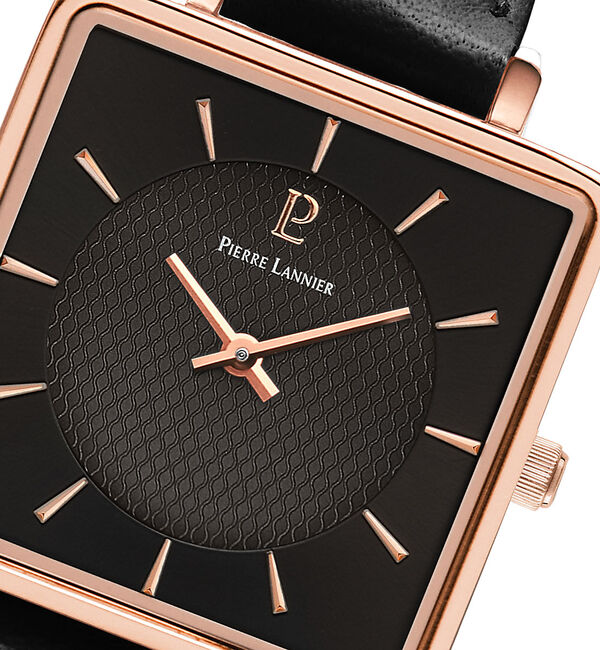 Rouge vif「【PIERRE　LANNIOER】Lecareレザーベルト P007H・P008」|腕時計|