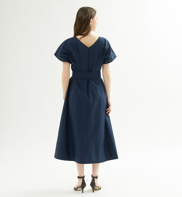 Rouge vif「タイプライタータックワンピース」|ワンピース|