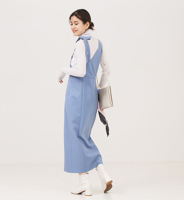 Rouge vif「ジャンバースカートワンピース」|ジャンパースカート|