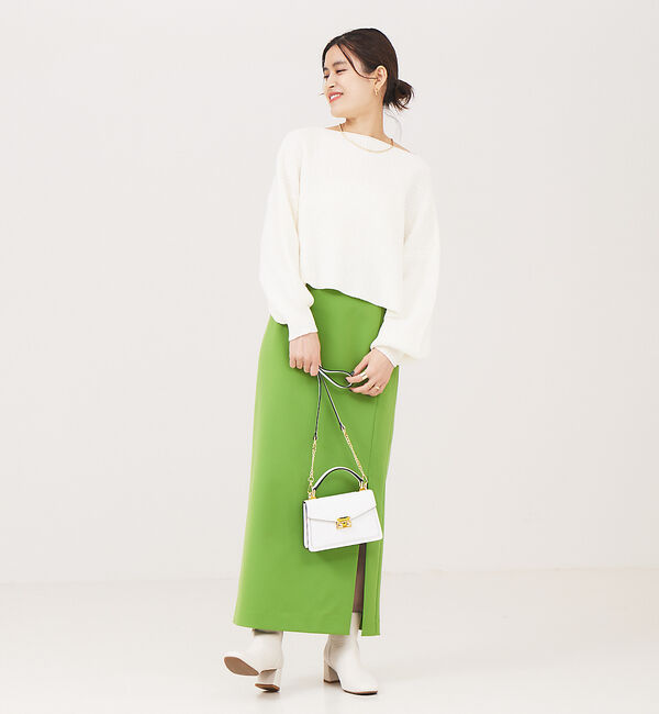 Rouge vif「片畔ハイバルニット」|ニット・セーター|