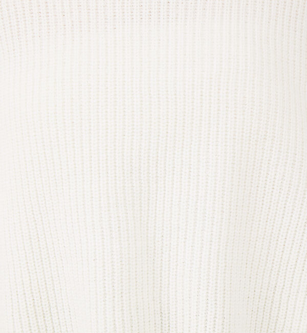 Rouge vif「片畔ハイバルニット」|ニット・セーター|