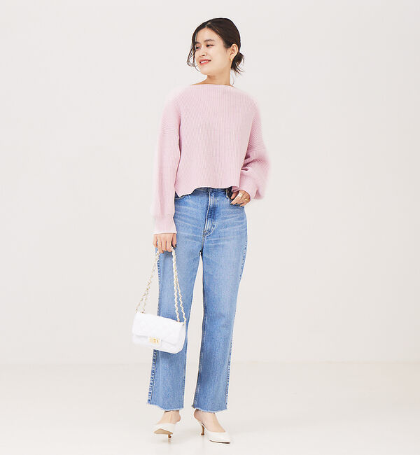 Rouge vif「片畔ハイバルニット」|ニット・セーター|