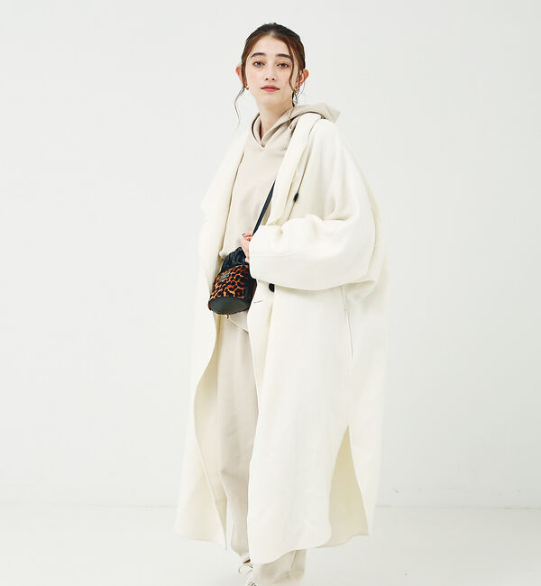 Rouge vif「変形リバーコート」|その他|