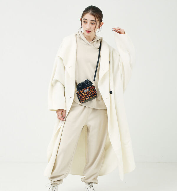 Rouge vif「変形リバーコート」|その他|