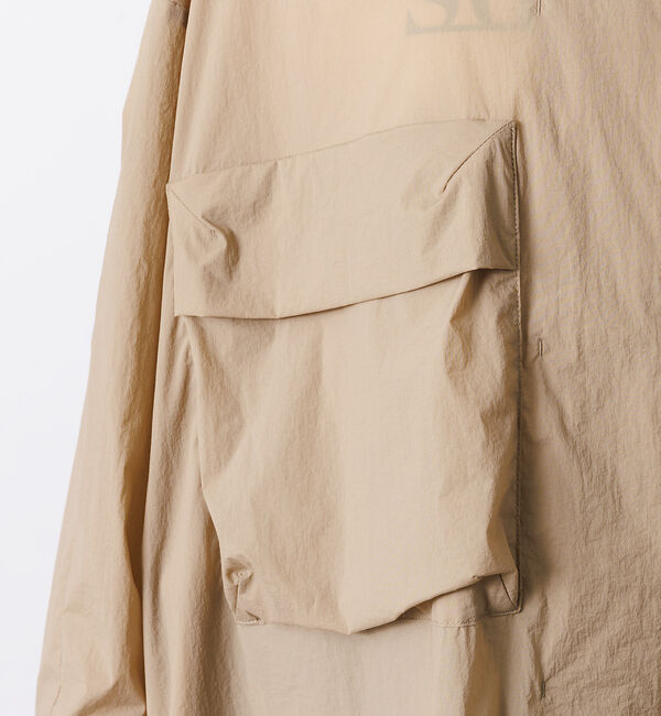 Rouge vif「撥水ナイロンライトコート」|ステンカラーコート|