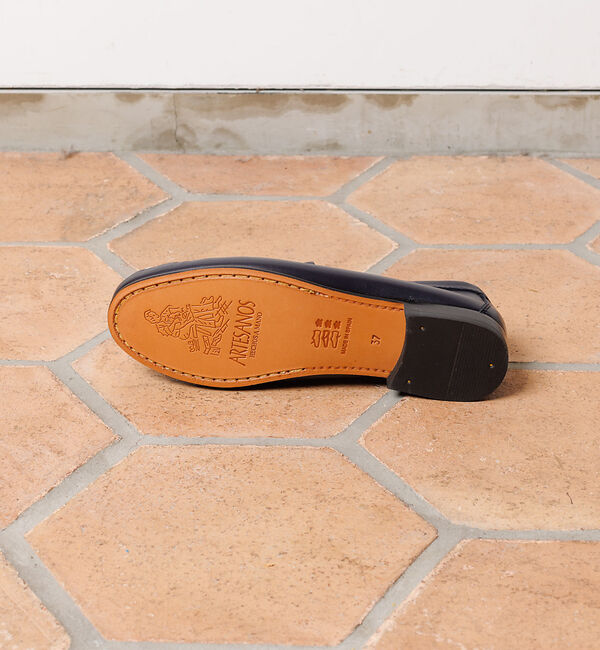 Rouge vif「【ARTESANOS/アルテサノス】 バイカラービットローファー」|ローファー|