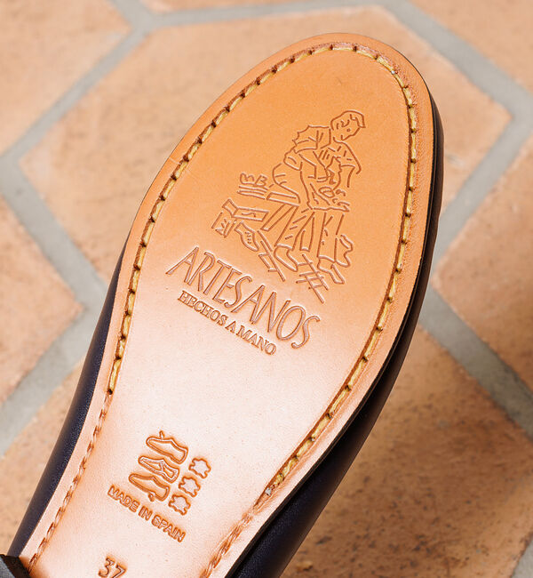 Rouge vif「【ARTESANOS/アルテサノス】 バイカラービットローファー」|ローファー|