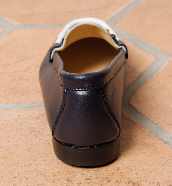 Rouge vif「【ARTESANOS/アルテサノス】 バイカラービットローファー」|ローファー|