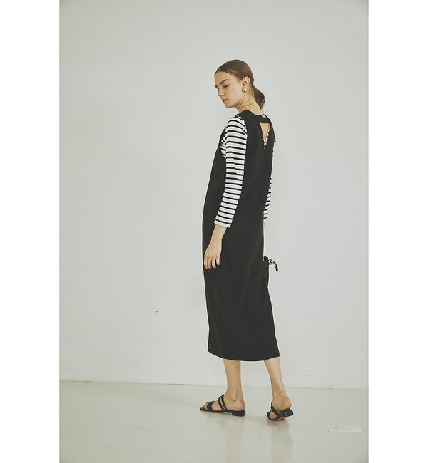 Rouge vif「【HENRI EN VARGO／ヘンリエンヴァーゴ】スクエアトゥフラットサンダル」|サンダル|