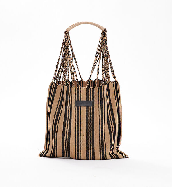 Rouge vif「【MoonBird】ハンモックトート / L / 手織り / A4可 / Han」|トートバッグ|